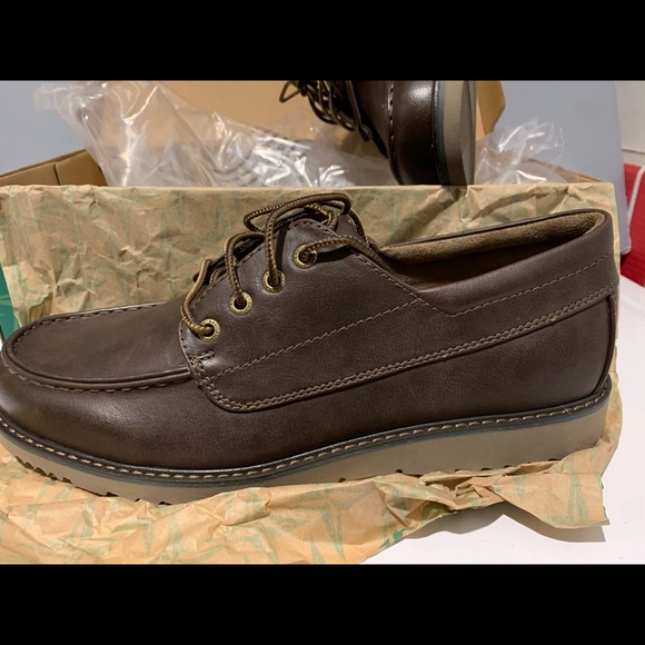 Men’s 11 EASTLAND JED  brown New with Box - Picture 4 of 9